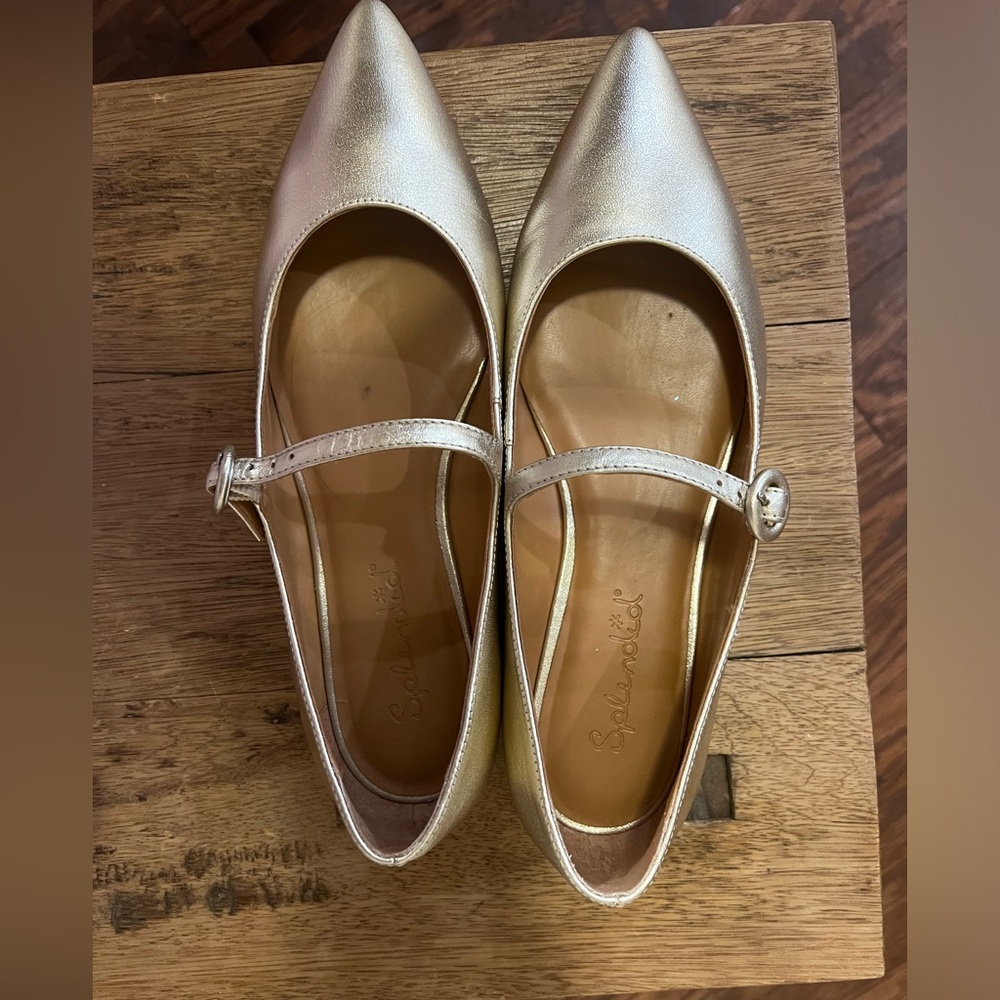 Splendid Gold Mary Jane’s